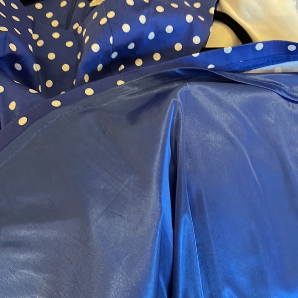 Liz Claiborne polka dot dress - Picture 5 of 5